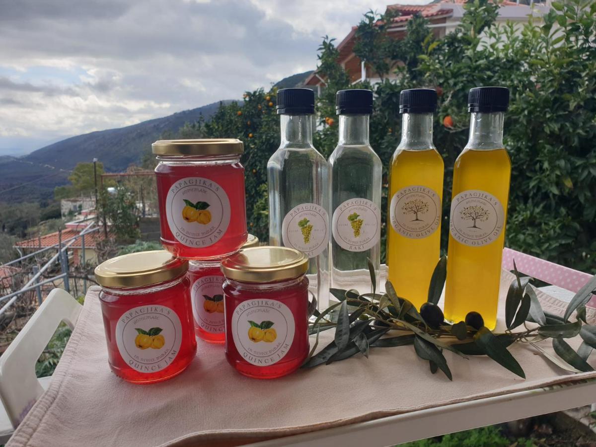 Rosemary House Guest House Sarande Bagian luar foto